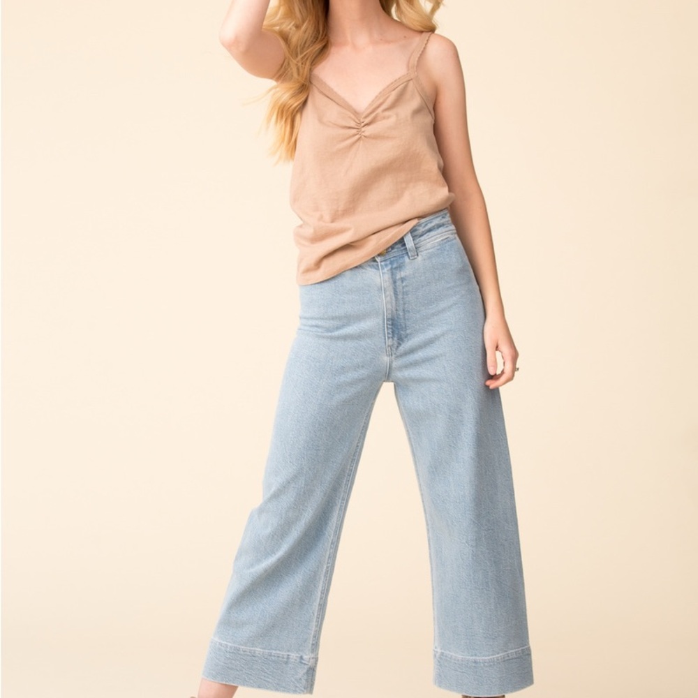 Apiece Apart Merida Pants in light wash
